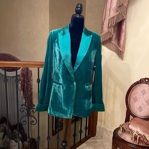 JASON
WU Velvet Blazer